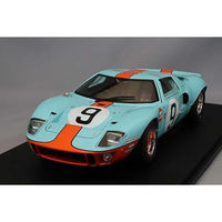 S1803001 SOLIDO 1/18 フォード GT40 Mk.1 ワイドボディ 24h Le Mans #9 (ガルフ)