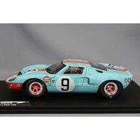 S1803001 SOLIDO 1/18 フォード GT40 Mk.1 ワイドボディ 24h Le Mans #9 (ガルフ)