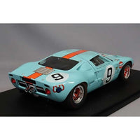 S1803001 SOLIDO 1/18 フォード GT40 Mk.1 ワイドボディ 24h Le Mans #9 (ガルフ)