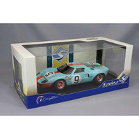 S1803001 SOLIDO 1/18 フォード GT40 Mk.1 ワイドボディ 24h Le Mans #9 (ガルフ)