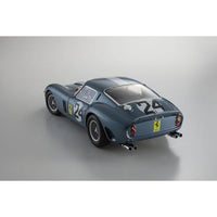 KS08438D 京商オリジナル 1/18 フェラーリ 250GTO 1962 セブリング #24 (ブルー)