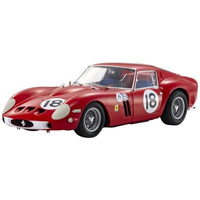 KS08438F 京商オリジナル 1/18 フェラーリ 250GTO 1963 デイトナ 3h #18 (レッド)