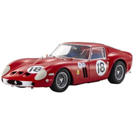 KS08438F 京商オリジナル 1/18 フェラーリ 250GTO 1963 デイトナ 3h #18 (レッド)