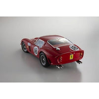 KS08438F 京商オリジナル 1/18 フェラーリ 250GTO 1963 デイトナ 3h #18 (レッド)
