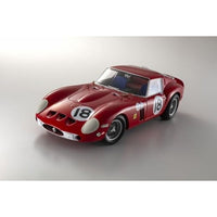KS08438F 京商オリジナル 1/18 フェラーリ 250GTO 1963 デイトナ 3h #18 (レッド)