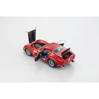 KS08438F 京商オリジナル 1/18 フェラーリ 250GTO 1963 デイトナ 3h #18 (レッド)