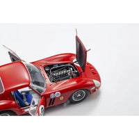 KS08438F 京商オリジナル 1/18 フェラーリ 250GTO 1963 デイトナ 3h #18 (レッド)