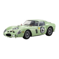 KS08438C 京商オリジナル 1/18 フェラーリ 250GTO 1962 グッドウッド #15 (ライトグリーン)