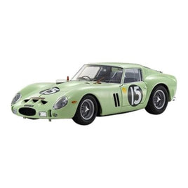 KS08438C 京商オリジナル 1/18 フェラーリ 250GTO 1962 グッドウッド #15 (ライトグリーン)