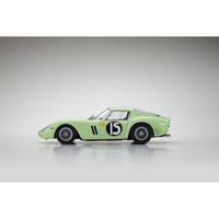 KS08438C 京商オリジナル 1/18 フェラーリ 250GTO 1962 グッドウッド #15 (ライトグリーン)
