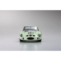 KS08438C 京商オリジナル 1/18 フェラーリ 250GTO 1962 グッドウッド #15 (ライトグリーン)
