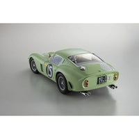 KS08438C 京商オリジナル 1/18 フェラーリ 250GTO 1962 グッドウッド #15 (ライトグリーン)