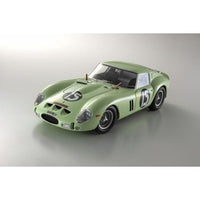 KS08438C 京商オリジナル 1/18 フェラーリ 250GTO 1962 グッドウッド #15 (ライトグリーン)
