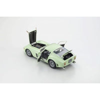 KS08438C 京商オリジナル 1/18 フェラーリ 250GTO 1962 グッドウッド #15 (ライトグリーン)