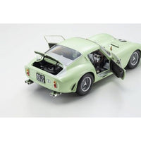 KS08438C 京商オリジナル 1/18 フェラーリ 250GTO 1962 グッドウッド #15 (ライトグリーン)