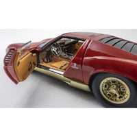 KS08314R 京商オリジナル 1/18 ランボルギーニ ミウラ P400 (レッド)