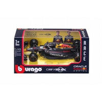 BUR38098V BURAGO 1/43 オラクル レッド ブル レーシング RB20 No.1 2024 M.フェルスタッペン ドライバー付