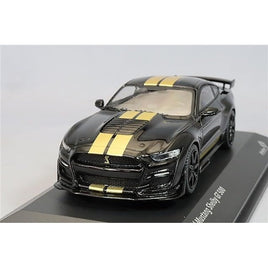 S4311506 SOLIDO 1/43 シェルビー マスタング GT500 2020 (ブラック/ゴールドストライプ)