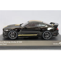 S4311506 SOLIDO 1/43 シェルビー マスタング GT500 2020 (ブラック/ゴールドストライプ)