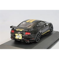 S4311506 SOLIDO 1/43 シェルビー マスタング GT500 2020 (ブラック/ゴールドストライプ)