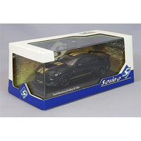 S4311506 SOLIDO 1/43 シェルビー マスタング GT500 2020 (ブラック/ゴールドストライプ)
