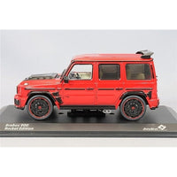 S4312407 SOLIDO 1/43 ブラバス ワイドスター 2022 (レッド)
