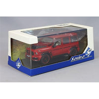 S4312407 SOLIDO 1/43 ブラバス ワイドスター 2022 (レッド)