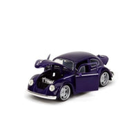 JADA35131 Jada Toys 1/24 1959 VW ビートル ウェンズデー&ハンド フィギュア付 (アダムス・ファミリー)