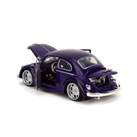 JADA35131 Jada Toys 1/24 1959 VW ビートル ウェンズデー&ハンド フィギュア付 (アダムス・ファミリー)