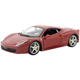 18-26003R1 BURAGO 1/24 フェラーリ 458 イタリア(レッド)