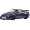 K07130LP 京商オリジナル 1/64 [MOTN] ニスモ R34 GT-R Z-tune LED搭載 (パープル)