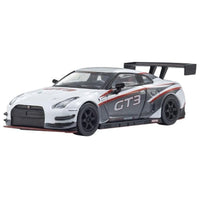 K07131LW 京商オリジナル 1/64 [MOTN] ニスモ R35 GT-R GT3 LED搭載 (ホワイト)