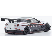 K07131LW 京商オリジナル 1/64 [MOTN] ニスモ R35 GT-R GT3 LED搭載 (ホワイト)