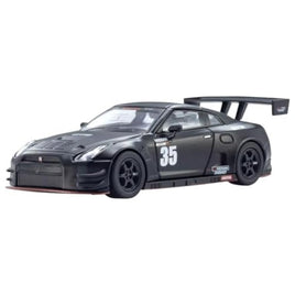 K07131LBK 京商オリジナル 1/64 [MOTN] ニスモ R35 GT-R GT3 テストカー (マットブラック)LED搭載