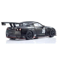 K07131LBK 京商オリジナル 1/64 [MOTN] ニスモ R35 GT-R GT3 テストカー (マットブラック)LED搭載