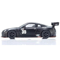 K07131LBK 京商オリジナル 1/64 [MOTN] ニスモ R35 GT-R GT3 テストカー (マットブラック)LED搭載
