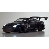 K07131LBK 京商オリジナル 1/64 [MOTN] ニスモ R35 GT-R GT3 テストカー (マットブラック)LED搭載