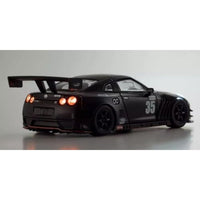 K07131LBK 京商オリジナル 1/64 [MOTN] ニスモ R35 GT-R GT3 テストカー (マットブラック)LED搭載