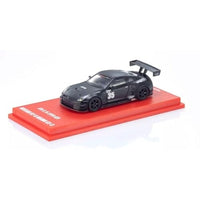 K07131LBK 京商オリジナル 1/64 [MOTN] ニスモ R35 GT-R GT3 テストカー (マットブラック)LED搭載