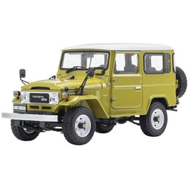 KS08971Y 京商オリジナル 1/18 トヨタ ランドクルーザー 40 バン (イエロー)