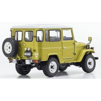 KS08971Y 京商オリジナル 1/18 トヨタ ランドクルーザー 40 バン (イエロー)