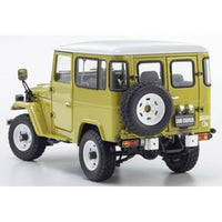 KS08971Y 京商オリジナル 1/18 トヨタ ランドクルーザー 40 バン (イエロー)