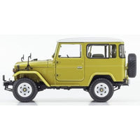 KS08971Y 京商オリジナル 1/18 トヨタ ランドクルーザー 40 バン (イエロー)