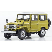 KS08971Y 京商オリジナル 1/18 トヨタ ランドクルーザー 40 バン (イエロー)