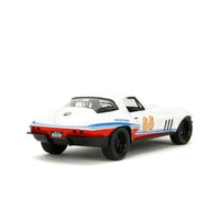 JADA35205 Jada Toys 1/24 1966 シェビー コルベット #66 ホワイト