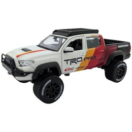 MS32546TRD Maisto 1/27 トヨタ タコマ TRD プロ ホワイト/レッド/ブラック