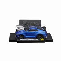 MS15576BL Maisto 1/64 MM 2020 マスタング シェルビー GT500 ブルー