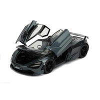 JADA30754 Jada Toys 1/24 F&F マクラーレン 720S ブラック/グレー (ショウ)