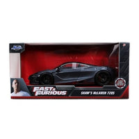 JADA30754 Jada Toys 1/24 F&F マクラーレン 720S ブラック/グレー (ショウ)