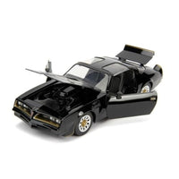 JADA30756 Jada Toys 1/24 F&F ポンティアック ファイヤーバード ブラック (テゴ)